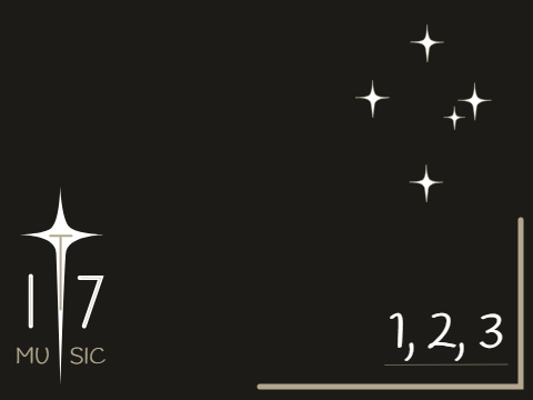 1, 2, 3
