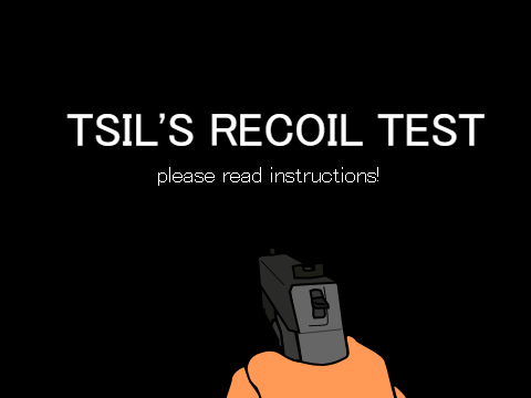 TSIL'S Recoil Test #1