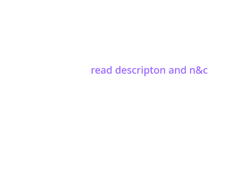 NVM                                                                inactivity reasons