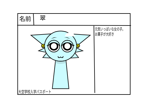 大空学校入学パスポート！ remix