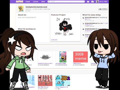 Exposing Jojo's account! >:3