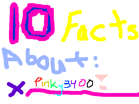 10 Facts About.........[1] Pinky3400