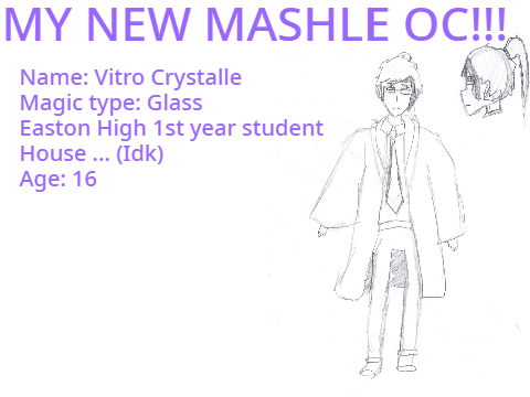 Mashle OC
