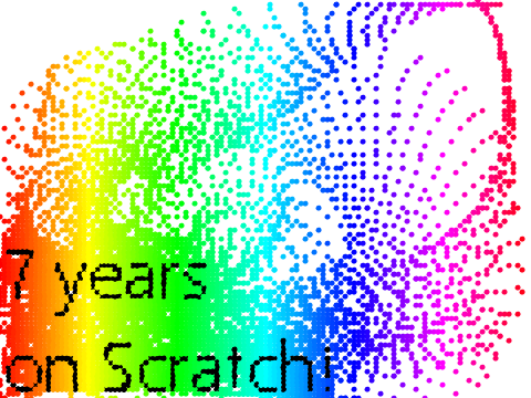 7 years Scratchversary!