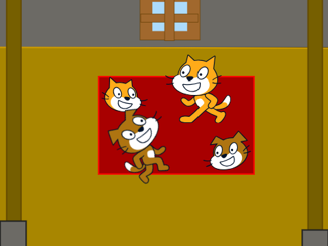 Scratch cat run away from Scratch dog (Update 1)