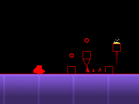 Geometry Dash BLOOD BATH remix