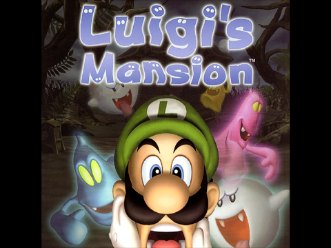 training room luigis mansion