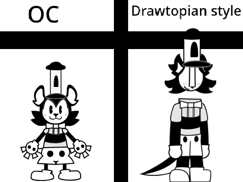 I like ur OC