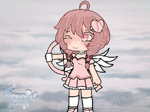 (ᴗ͈ˬᴗ͈) ᶜᵘᵖⁱᵈ'ˢ ᵃʳʳᵒʷ ᶠᵃᵏᵉ ᶜᵒˡˡᵃᵇ
