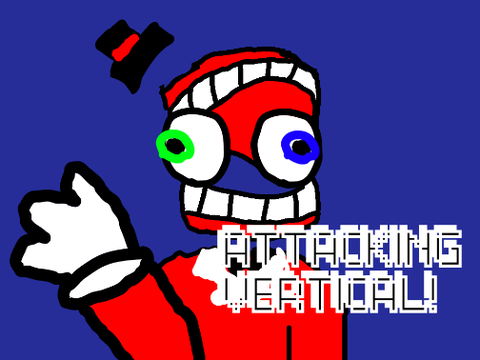 ATTACKING VERTICAL!! || Caine