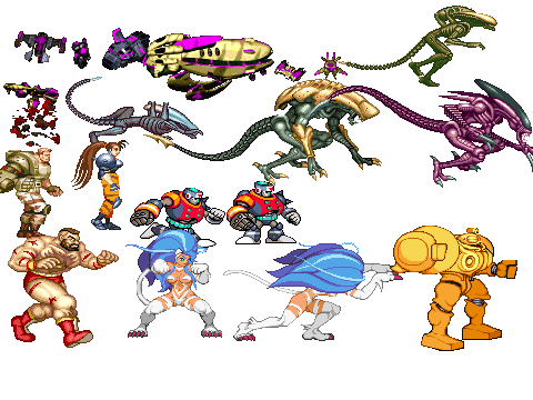 buttload-o-sprites