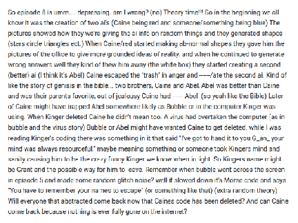 Theory TIME! (TADC ep 8)