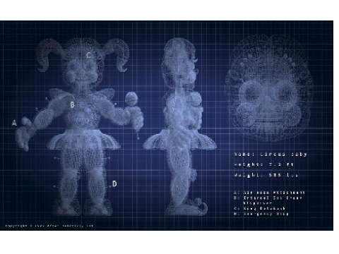 FNAF SL blueprints: Baby