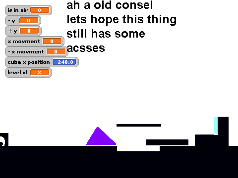 part of this project was made in scratch 1.4 most of it alpha