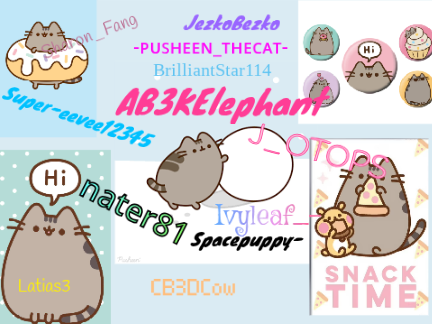 Sign if you love pusheen!! :D  remix remix remix remix remix remix remix remix remix remix
