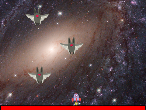 Space Shooter For Pros (No Spamming)