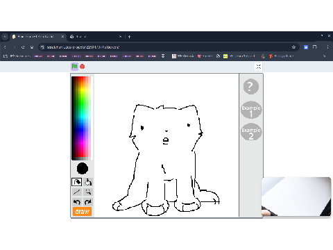 I got bored so I drew this: