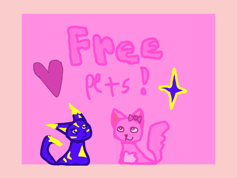 free pets (Open)