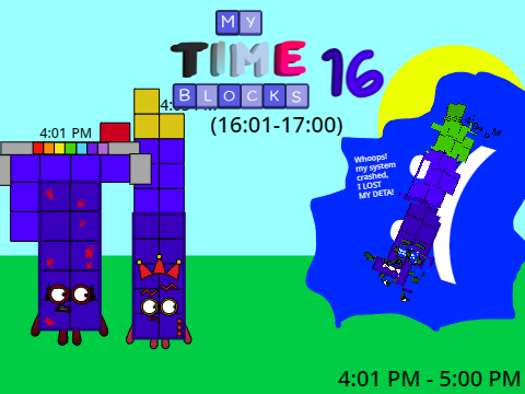 My TimeBlocks Band 16