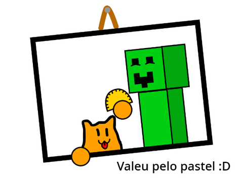 Obrigado pelo pastel