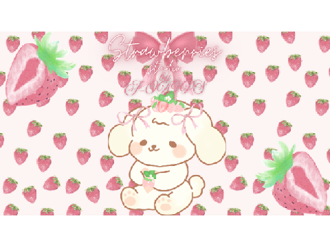 -Strawberries- studio thumbnail