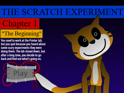 THE SCRATCH EXPERIMENT: Chapter 1