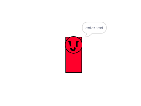 Text Dialogue thing