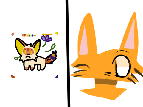 drawing ur ocs ig remix