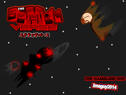 The SCRATCH Verse | Imaguy2014 VS Nameless One Poster
