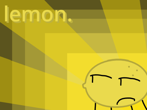 lemon.