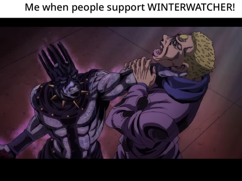 whitesnake choke meme 