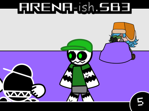 [5] ~ ARENA-ish.sb3: A Girl with Road Wheels
