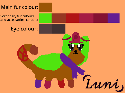 Fiesta's reference sheet! :3