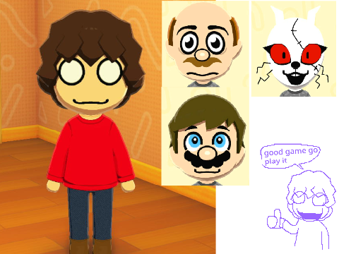 just played the tomodachi life demo