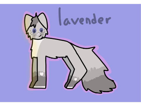 Lavender art