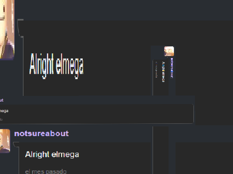alright elmega