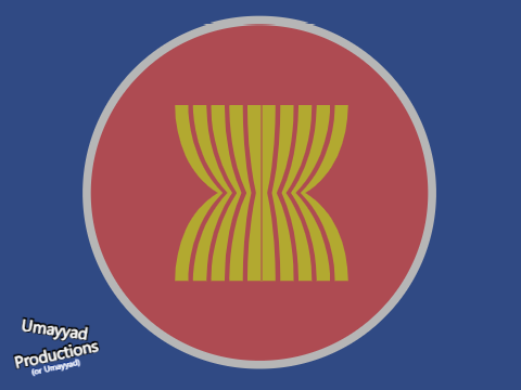 Flag Band of Cities in Asia with over 1M Inhabitants