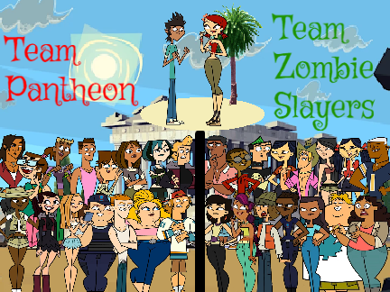 MYO | Total Drama: Clash of the Titans