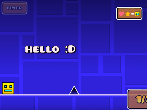 Geometry Dash Platformer remix