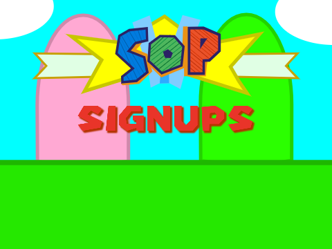 Super Object Party SIGNUPS - CLOSED