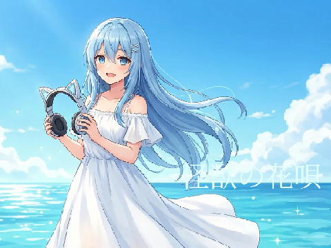 〜新中３が〜　怪獣の花唄／Cover.ミク