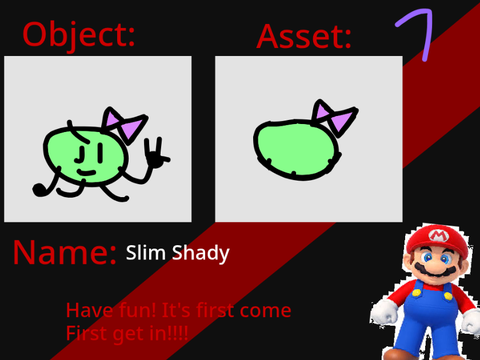 Ugvv-Slim shady,not too far battery,and more.