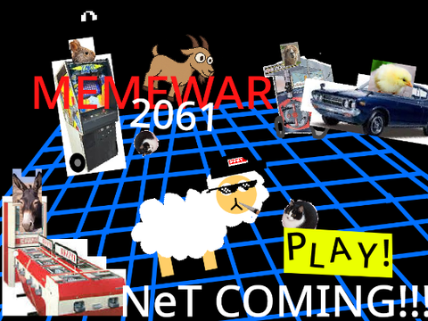 memewar 2061: NeT coming