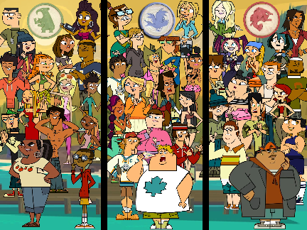 MYO | Total Drama Island Do-Over
