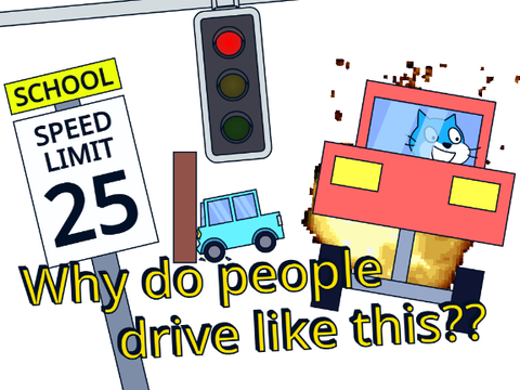Why do people drive like this??