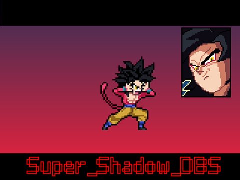 GT SSJ4 Goku SWL+ 