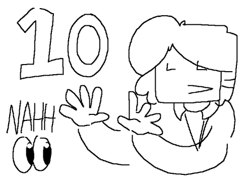 10 years on scratch nahh