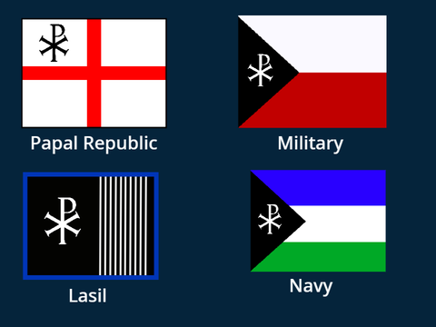 Variants of My Flag