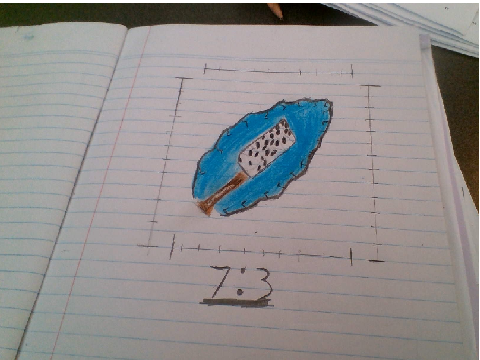 My first drawing. Hope ya like it.