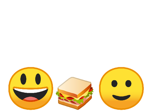 S A N D W I C H But They Don't Explode (Emoji Animation Remix)
